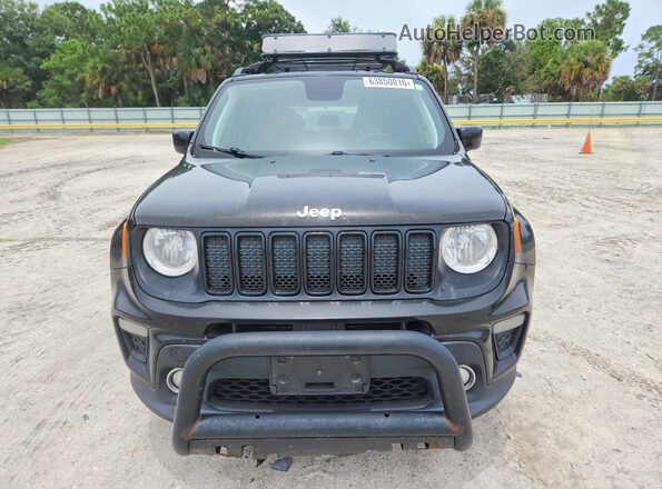 ZACNJABB5KPK86669 2019 JEEP RENEGADE Black Rear view