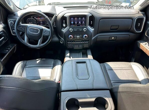1GTU9FEL8KZ158744 2019 GMC SIERRA Unknown - Not Ok For Inv. Вид салону спереду