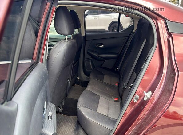 3N1AB8CVXMY301474 2021 NISSAN SENTRA Burgundy 
