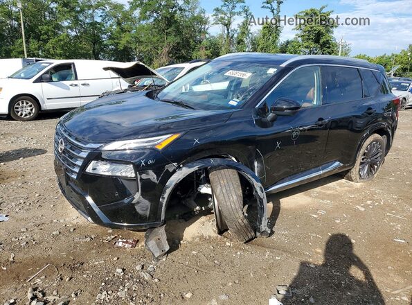 JN8BT3DD2TW300403 2026 NISSAN ROGUE Black Հետևի ձախ
