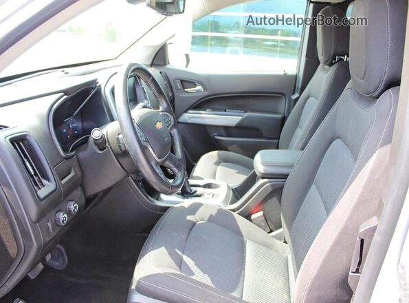 1GCHTCEN4J1169479 2018 CHEVROLET COLORADO Silver Vista de los asientos traseros