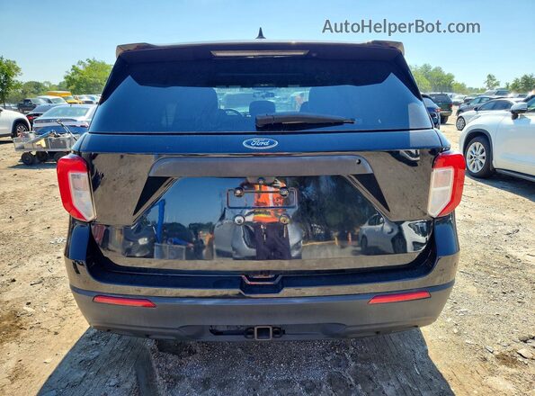 1FM5K8AB4LGD08147 2020 FORD EXPLORER Black Вид салону спереду