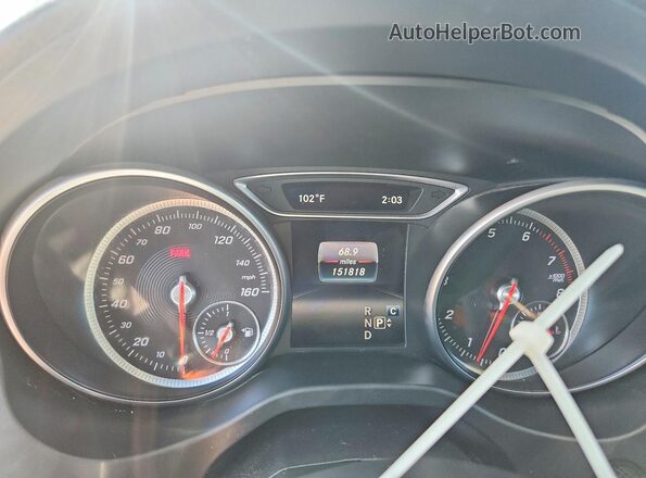 WDDSJ4GB4HN423527 2017 MERCEDES-BENZ CLA-CLASS Black Widok tylnych siedzeń