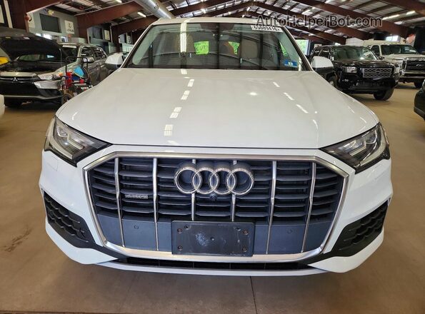 WA1LXAF76LD002569 2020 AUDI Q7 White Вид ззаду
