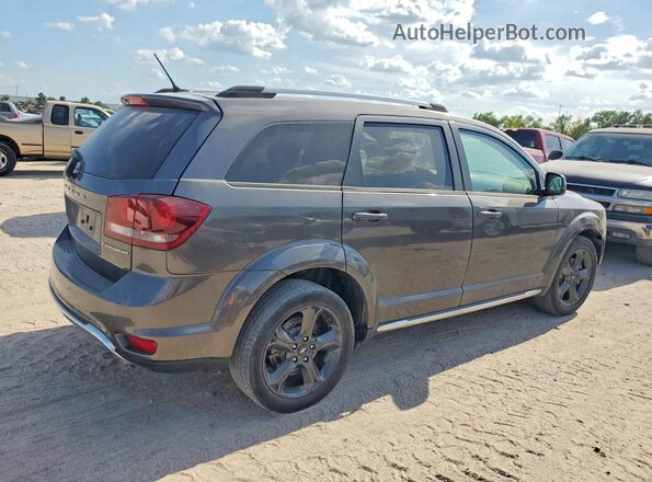 3C4PDDGG3JT370845 2018 DODGE JOURNEY Gray Front right