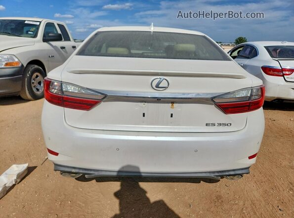 JTHBK1GG9G2235358 2016 LEXUS ES350 White Vista interior delantera