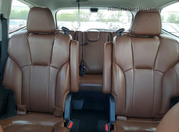 4S4WMARD9L3442297 2020 SUBARU ASCENT White უკანა სალონის ხედი