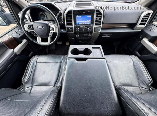 1FTEW1EF0HFA91903 2017 FORD F150 Black უკანა სავარძლების ხედი