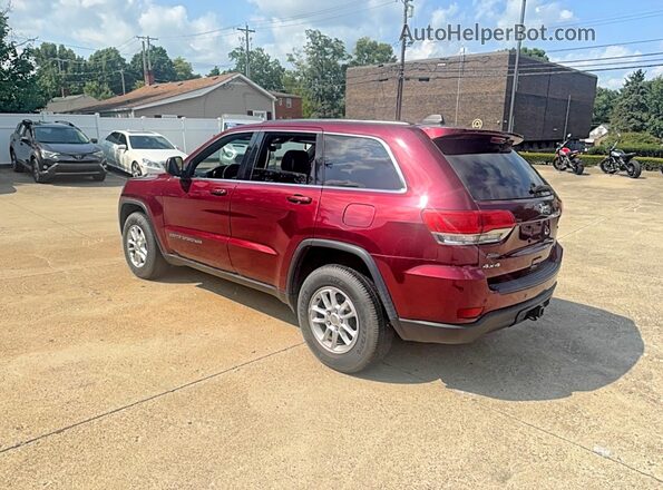 1C4RJFAG3JC225600 2018 JEEP CHEROKEE Burgundy წინა მარჯვენა