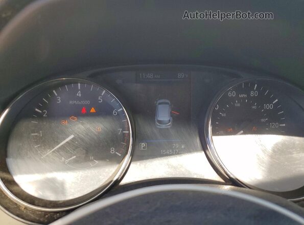 JN1BJ1BW3NW682425 2022 NISSAN ROGUE Белый Вид задних сидений