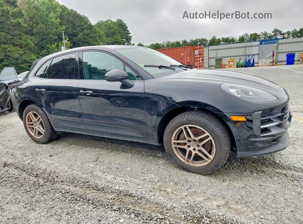 WP1AA2A55LLB02998 2020 PORSCHE MACAN Black Вид спереду