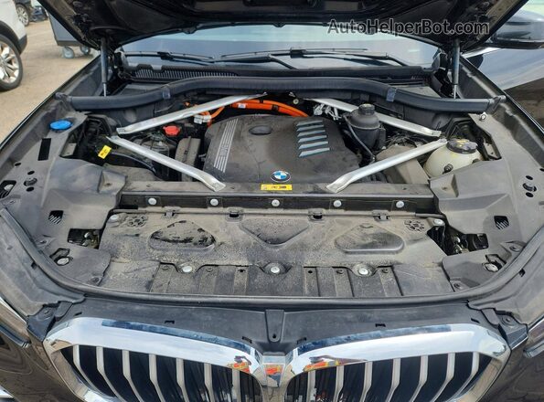 5UXTA6C08M9D53551 2021 BMW X5 Black VIN կոդի պիտակի տեսք