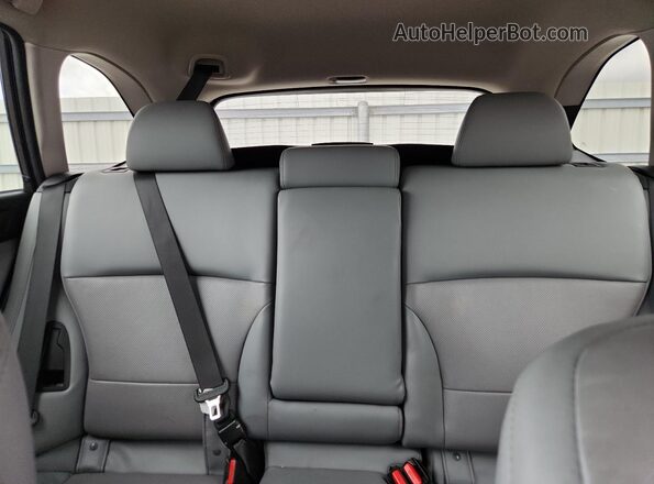 4S4BSANC9K3209178 2019 SUBARU OUTBACK Gray Widok wnętrza z tyłu