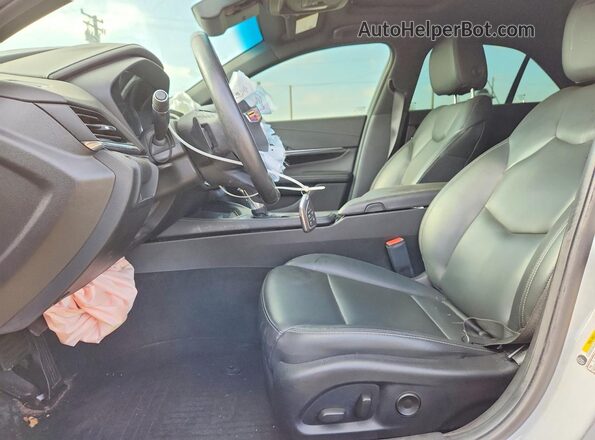 1G6DJ5RK5P0123158 2023 CADILLAC CT4 White წინა პანელის ხედი