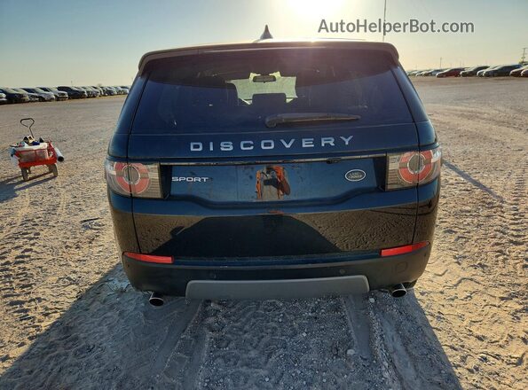 SALCP2RX2JH750113 2018 LAND ROVER DISCOVERY Черный Вид салона спереди