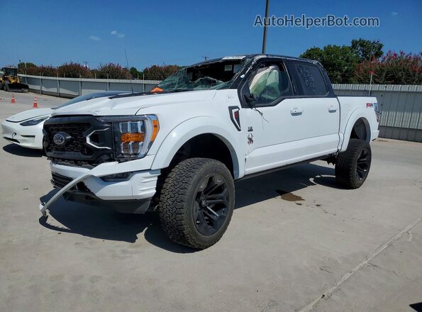 1FTFW1E50PKF33080 2023 FORD F150 White Задня ліва чверть