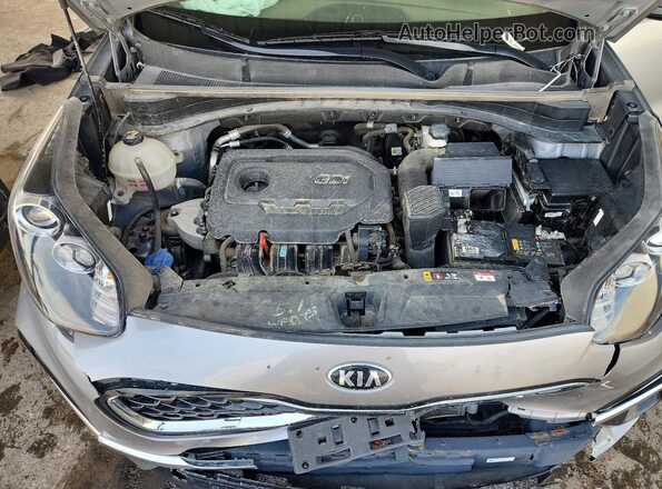 KNDPNCAC2N7979397 2022 KIA SPORTAGE Silver Вид наклейки з VIN-кодом