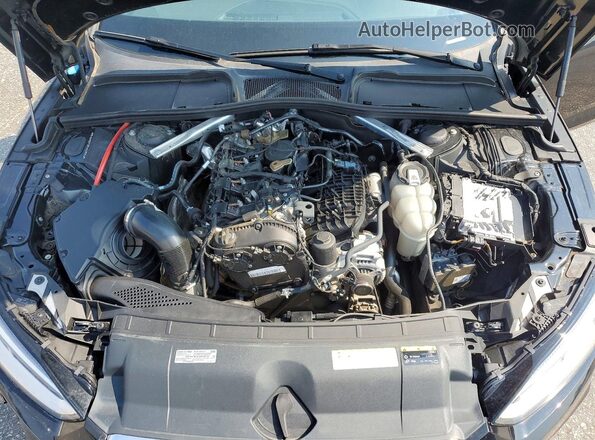 WAUANCF58KA028553 2019 AUDI A5 Black Vista del compartimento del motor