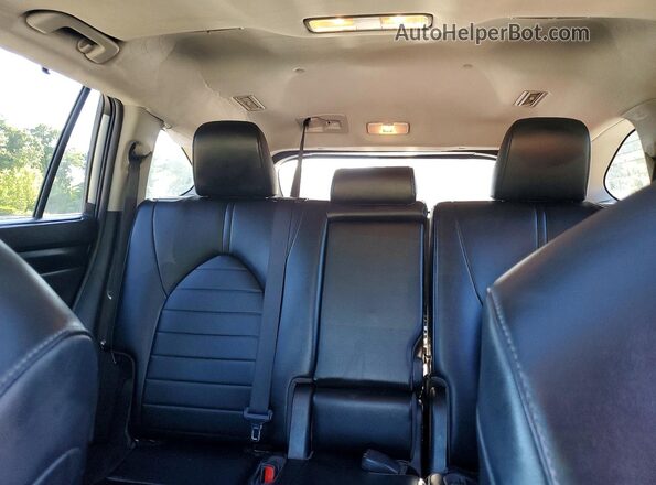 5TDKDRBH2PS515383 2023 TOYOTA HIGHLANDER Gray Rear interior view
