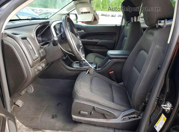 1GTG6CEN0K1308057 2019 GMC CANYON Black Вид панелі приладів