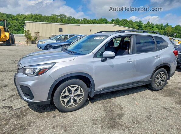 JF2SKAGC9LH473556 2020 SUBARU FORESTER Silver უკანა მარცხენა