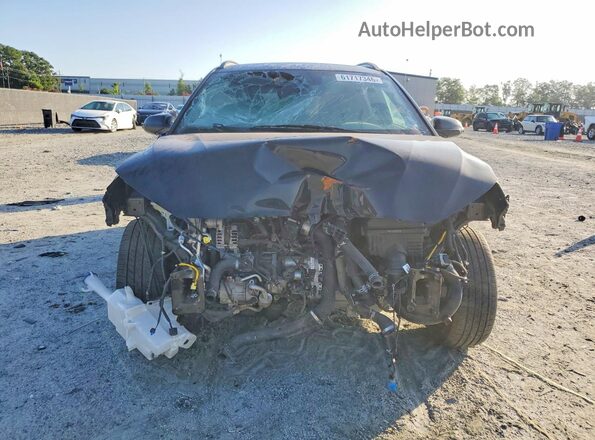 KM8K3CA37PU007438 2023 HYUNDAI KONA Black Հետևի տեսք