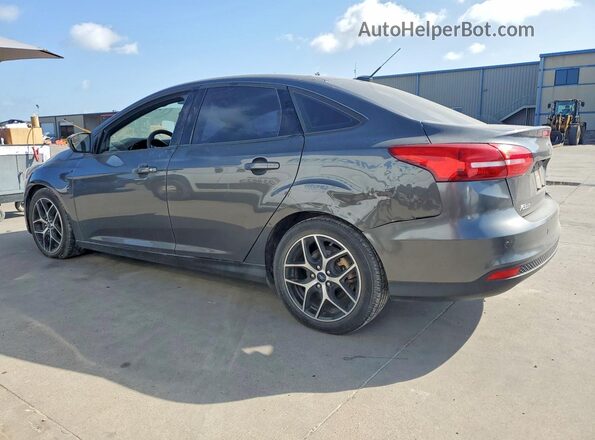 1FADP3H28JL321729 2018 FORD FOCUS Gray უკანა მარჯვენა