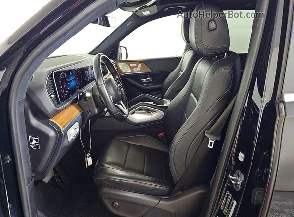 4JGFB4JB8MA504402 2021 MERCEDES-BENZ GLE Black Engine compartment view
