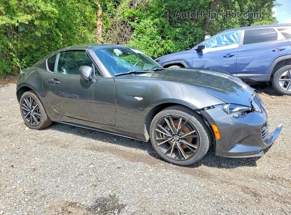 JM1NDAM70S0653227 2025 MAZDA MX-5 Gray წინა ხედი