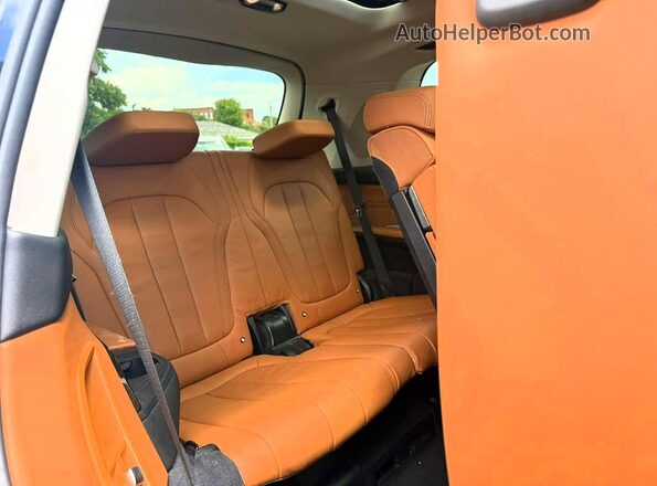 5UXCX4C59KLS36573 2019 BMW X7 Black Սարքավորումների վահանակի տեսք