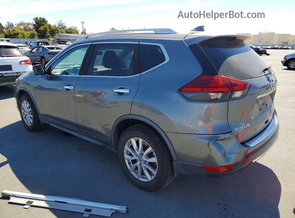 JN8AT2MT6HW145763 2017 NISSAN ROGUE Charcoal Rear right