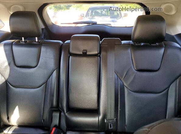 2FMPK3K91JBB06877 2018 FORD EDGE Black Սալոնի հետևի տեսք