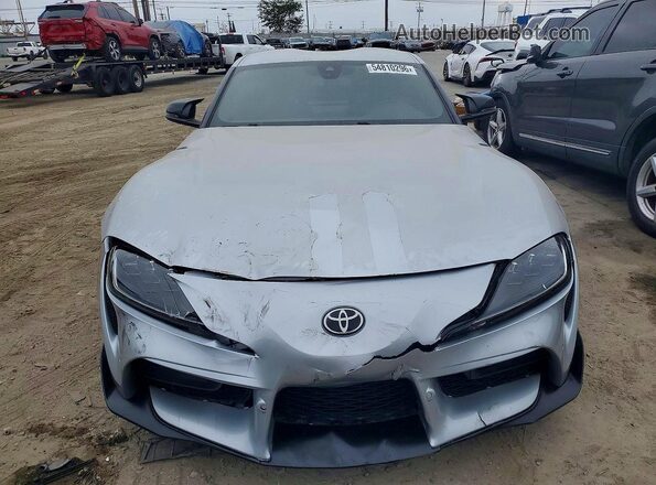 WZ1DB2C06NW048935 2022 TOYOTA GR Silver Հետևի տեսք