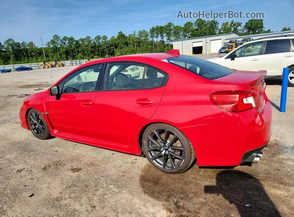 JF1VA1C66J9835497 2018 SUBARU WRX Red Tył prawy