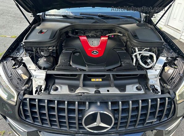 W1N0J6EB7NG042165 2022 MERCEDES-BENZ GLC-CLASS Black Вид панелі приладів