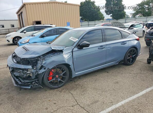 JHMFL5G42SX006947 2025 HONDA CIVIC Gray Tył lewy