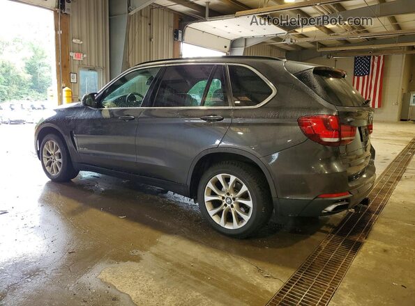 5UXKT0C56G0S75534 2016 BMW X5 Gray Trasero derecho