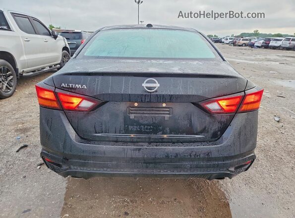 1N4BL4DV3SN363756 2025 NISSAN ALTIMA Black წინა სალონის ხედი