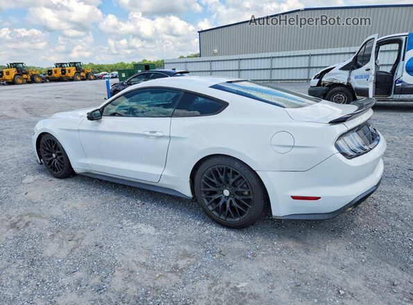 1FA6P8TH6J5106890 2018 FORD MUSTANG White Tył prawy