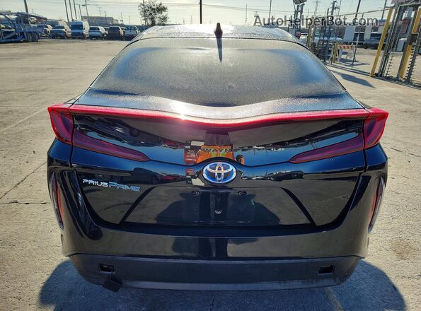 JTDKAMFPXN3212444 2022 TOYOTA PRIUS Black წინა სალონის ხედი