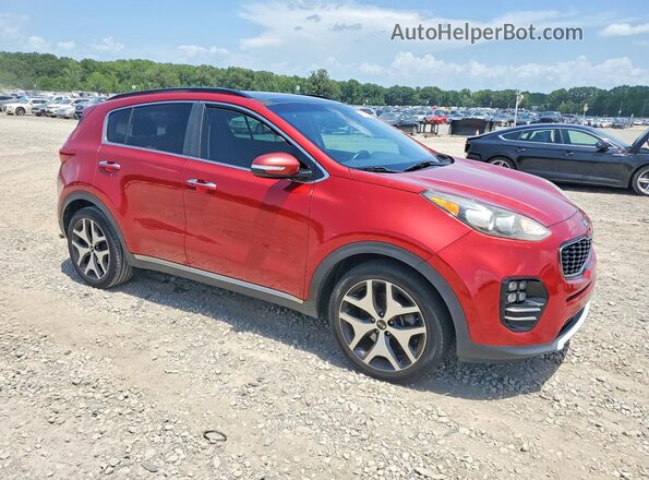 KNDPR3A64K7509253 2019 KIA SPORTAGE Red Դիմացի տեսք