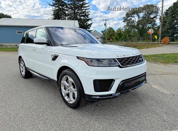 SALWR2RV8KA420377 2019 LAND ROVER RANGE ROVER Белый Задняя левая четверть