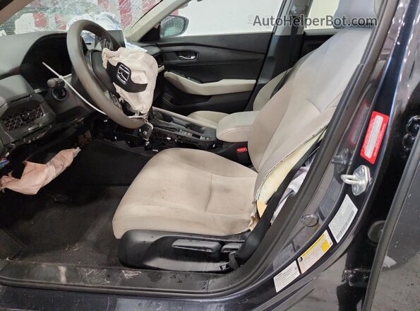 1HGCY1F2XSA049077 2025 HONDA ACCORD Серый Вид панели приборов