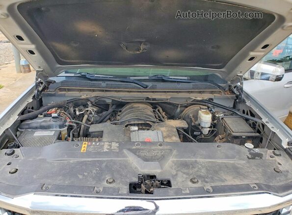 2GCRCPEC3K1161993 2019 CHEVROLET SILVERADO Silver Շարժիչի բաժամունքի տեսք