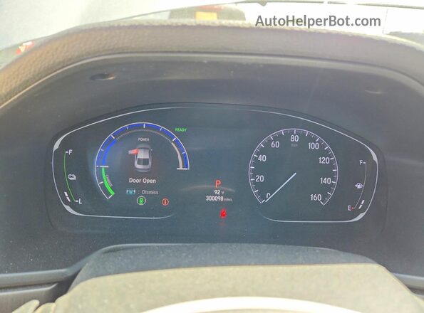 1HGCV3F19KA020746 2019 HONDA ACCORD Серебряный Вид задних сидений