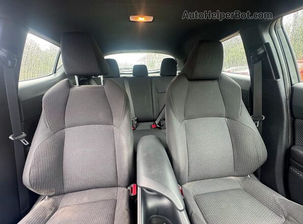 NMTKHMBX8JR023848 2018 TOYOTA C-HR Blue Widok naklejki z numerem VIN