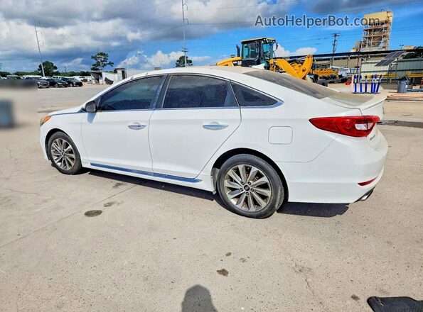 5NPE34AF0GH272858 2016 HYUNDAI SONATA White Հետևի աջ