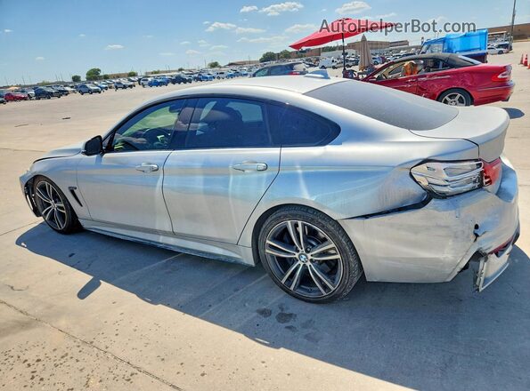 WBA4B1C56GG242217 2016 BMW 4 SERIES Silver Rear right