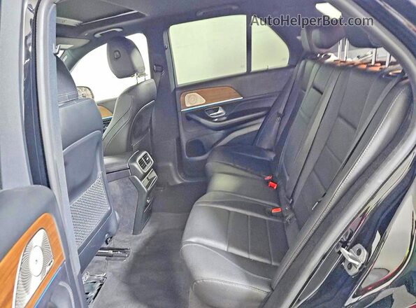 4JGFB4JB8MA504402 2021 MERCEDES-BENZ GLE Black Rear view