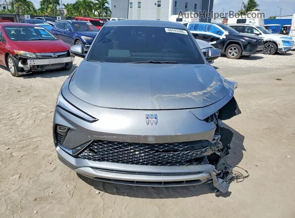 KL47LCEP2SB174263 2025 BUICK ALL Silver Հետևի տեսք